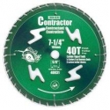 7-1/4 inch saw blade for wood x 40 teeth