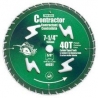 7-1/4 inch saw blade for wood x 40 teeth