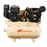 Compresseur d'air Ingersoll Rand de 14 HP Gas Drive - Kohler Engine