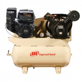 14 HP Gas Drive Air Compressor - Kohler Engine IRT2475F14G