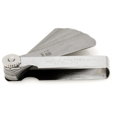 25 Blade Metric Feeler Gauge w80527