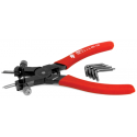 Adj. External Snap Ring Plier (W88011)