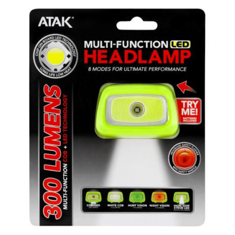 Multi-Function Hi-Viz Headlamp w373