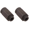  Freud DHSNUT2 Diablo High Performance Hole Saw Adapter Nuts Ideal for Drilling Wood, 5/8" x 1/2" 