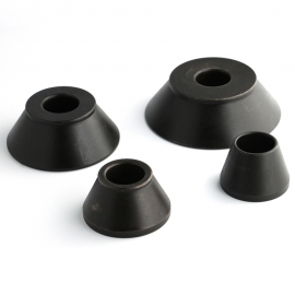 Set of cones for wheel balancer set 4pc, shaft size 36mm WB005