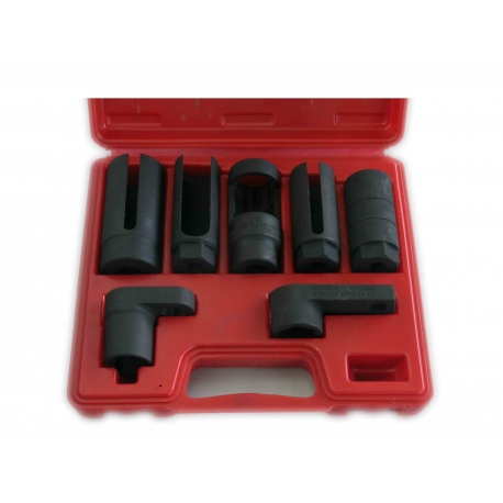 7PCS OXYGEN SENSOR SOCKET SET