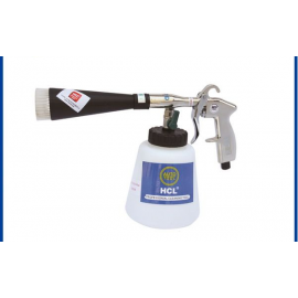  HCL-01-A Black Tornador automobile cleaning gun with brush 