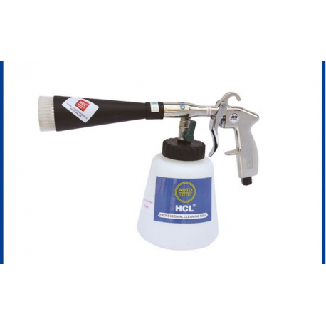 HCL-01-A Black Tornador automobile cleaning gun with brush HCL-01-A Black Tornador automobile cleaning gun with brush