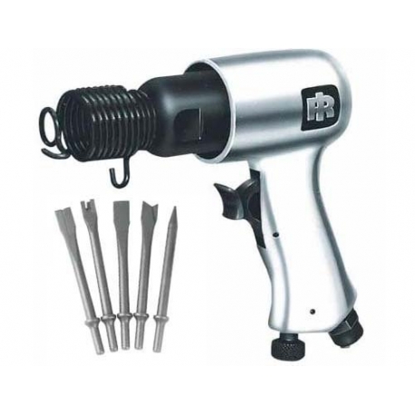 Ingersoll Rand 115K Air Hammer (with 5-piece chisel set) 