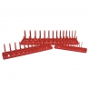 3 Piece SAE Socket Holder Set - Red KTI72470