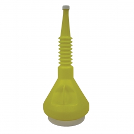 1.5 Quart Double Cap Funnel - Yellow KTI74611