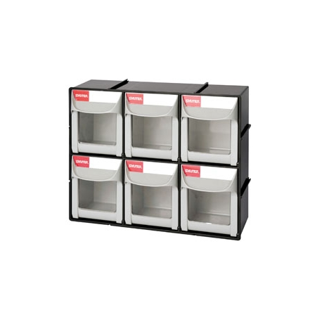 LDS Industries 1010018 Bins Flipout 6 Copmpartment