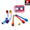 8PC 1/2 INCH DR. TORQUE BARS COLOURED