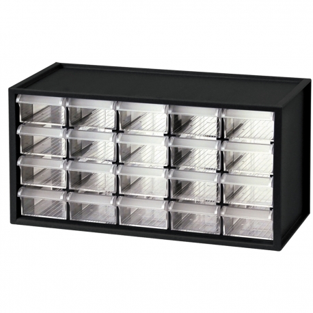 20 Drawers Plastic Parts Cabinet LDS1010034