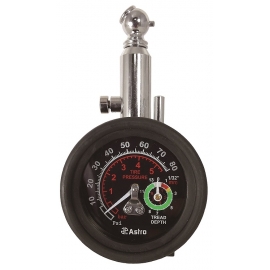 3085 - Cadran pour mesurer pression et profondeur de pneus et 