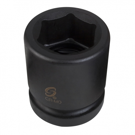 1" Drive Standard 6 Point Impact Socket 33mm SUN533M