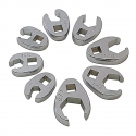 8 Piece 3/8" Drive Flare Nut Crowfoot Wrench Set SUN9708