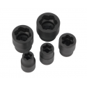 5pc 3/8" Dr Bolt Extractor Set w38918