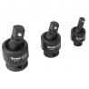 3 Piece Impact Socket Universal Joint Set TIT40160