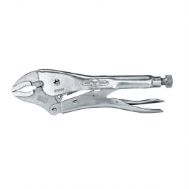 10" Curved Jaw Locking Pliers with Wire Cutter VGP10WR