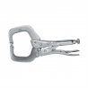 6" Locking C-Clamp with Regular Tip VGP6R