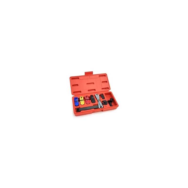 8PC Fuel and transmission line disconnect tool BT01066 CENTRE OUTILS PLUS