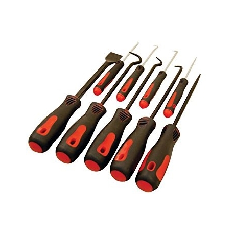  BT01118 - 9 pc scraper, hook and pick tools