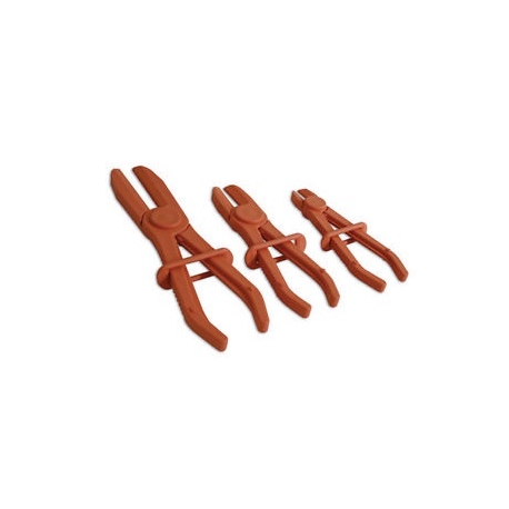 BT01147 - 3 pc flexible hose clamp set
