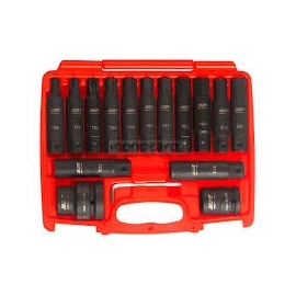 BT01853 - 16 pc impact socket driver set