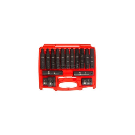 BT01853 - 16 pc impact socket driver set