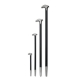  Heel Pry Bar Set 4 piece set (723024)