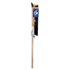  123213- 24" Push Broom-Concrete hard W/Brace & HDL 