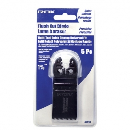 Flush Cut Blade Std 1-3/8 5pk (46913)