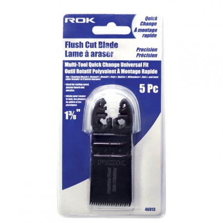 Flush Cut Blade Std 1-3/8 5pk (46884)