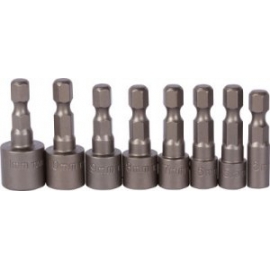 8 Pc Metric Nut Driver Set 37113