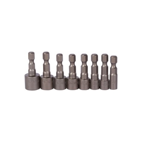 8 Pc Metric Nut Driver Set 37113