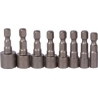 8 Pc Metric Nut Driver Set 37113