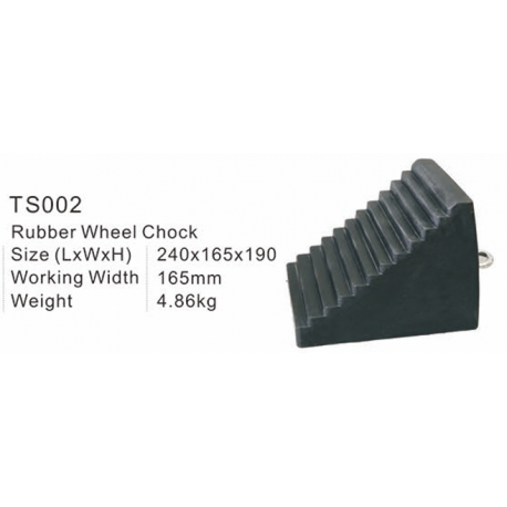 TS002 Wheel Chuck for Cars and Trucks 9.5'' x 6.5'' x 7.5''