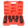 BT3256 9pc Pro Axle Nut Impact Socket Set * Heavy Duty Removal Tool 1/2" Drive 