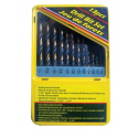 13pc hss black oxide drill bit set 25251