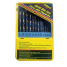 13pc hss black oxide drill bit set 25251