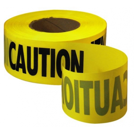  178501- Caution Tape 3inX250ft 