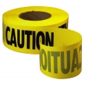 Caution Tape 3 inch x 300 feet 71200