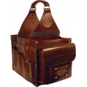23 Pocket Tote bag Leather 187041