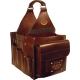  187041- Leather 23 Pocket Tote Bag - Prestige 
