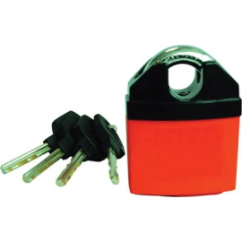  101021- Padlock Steel Shackle Protected 55mm 