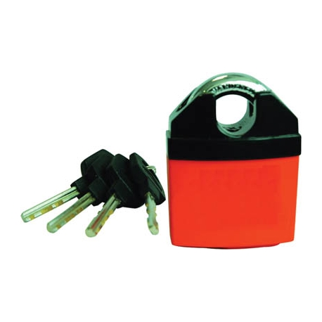  101021- Padlock Steel Shackle Protected 55mm 