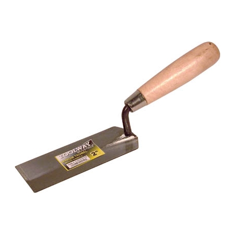  120019- Trowel Margin 5in x 2in Wooden HDL 