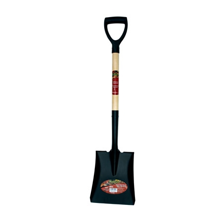  130542- Shovel Sq M 28in Hardwood Poly D-Grip 