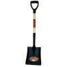  130542- Shovel Sq M 28in Hardwood Poly D-Grip 